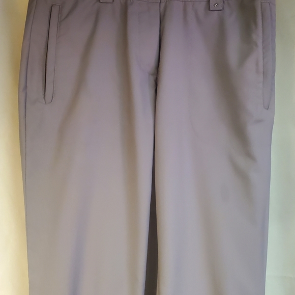 Nike Golf Tour Performance Dri-fit Women's Pants Grey Size 4 - Picture 2 of 9